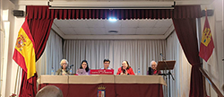Conferencia en la Casa de Castilla-La Mancha