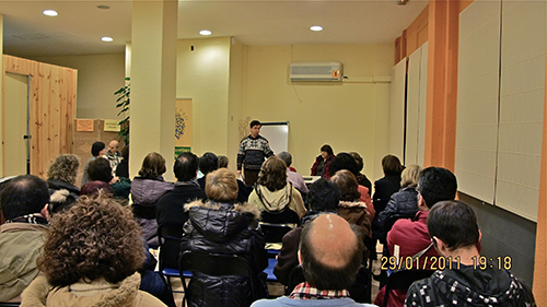Conferencia en Ecocentro